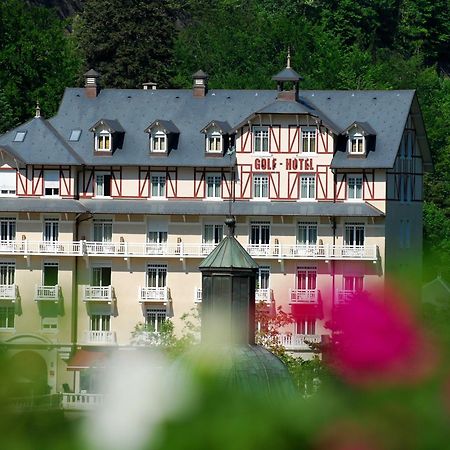 Golf Hotel Brides-les-Bains Eksteriør billede